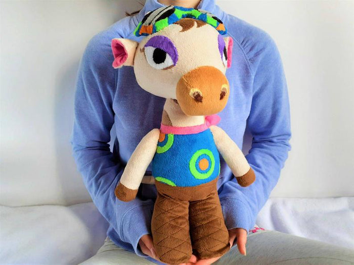 Custom Plush Gracie Grace
