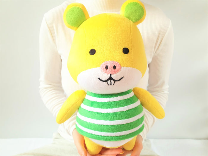 Custom Graham the hamster plush toy