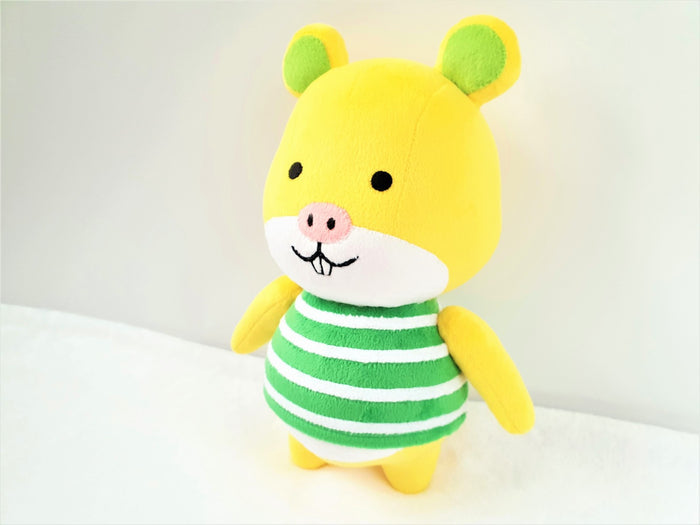 Custom Graham the hamster plush toy