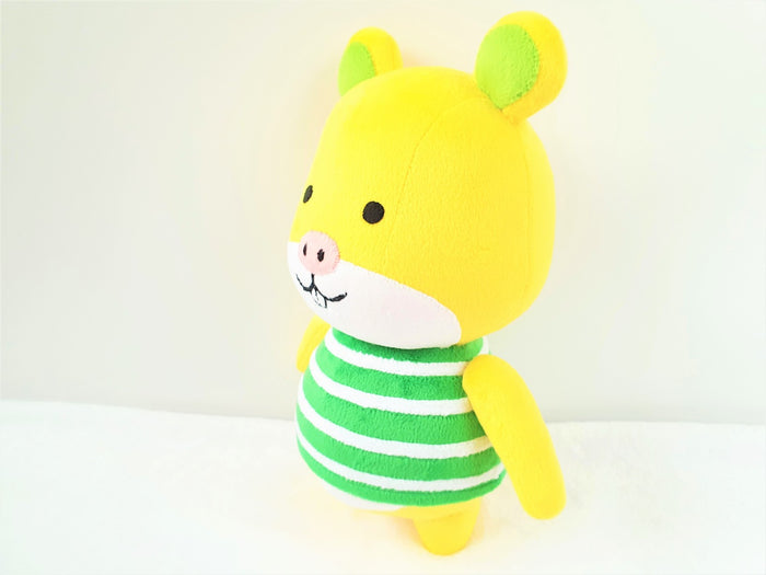 Custom Graham the hamster plush toy