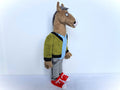 Custom Handmade Bojack Horseman plush