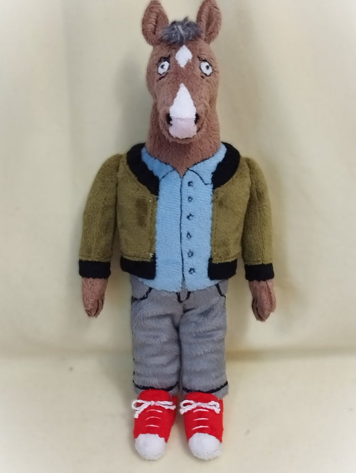 Custom Handmade Bojack Horseman plush