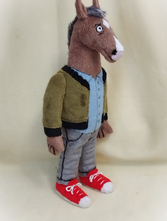 Custom Handmade Bojack Horseman plush