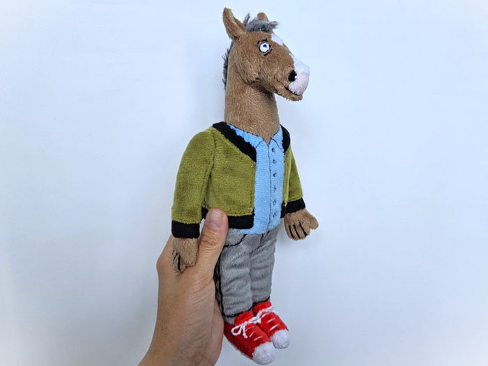Custom Handmade Bojack Horseman plush