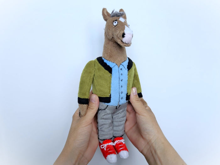 Custom Handmade Bojack Horseman plush