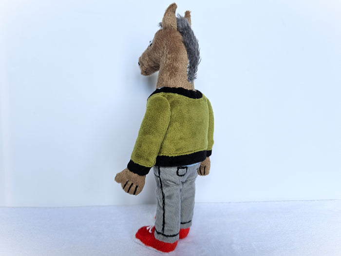 Custom Handmade Bojack Horseman plush