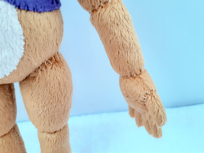 Custom handmade Glitchtrap plush