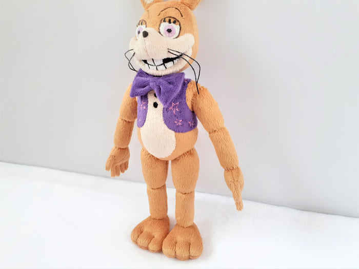 Custom handmade Glitchtrap plush