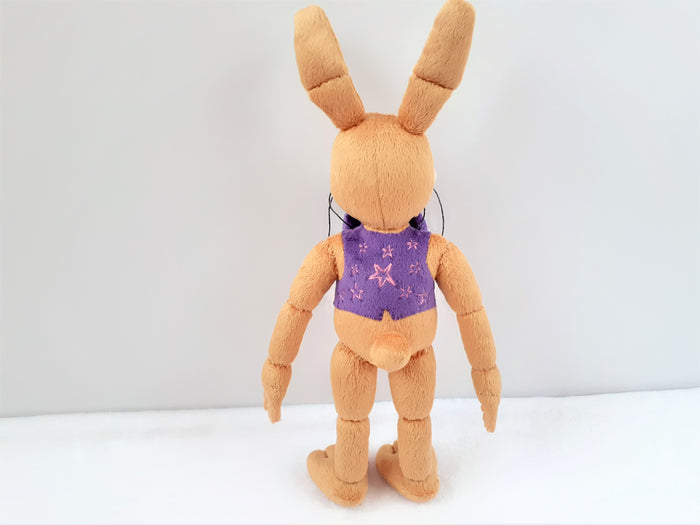 Custom handmade Glitchtrap plush