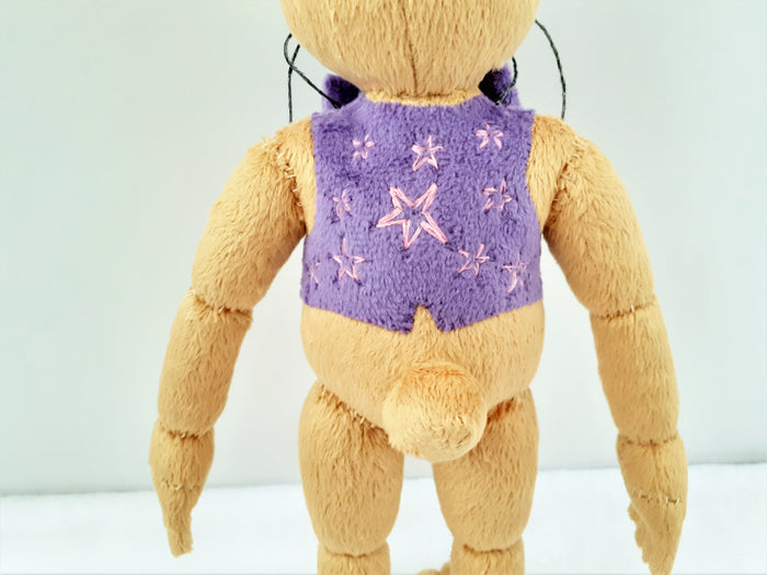 Custom handmade Glitchtrap plush