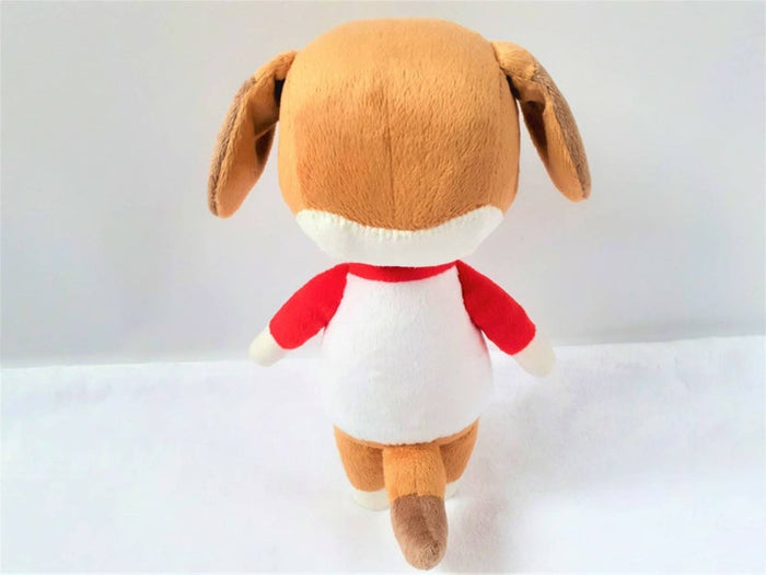 Custom handmade Mac the dog plush