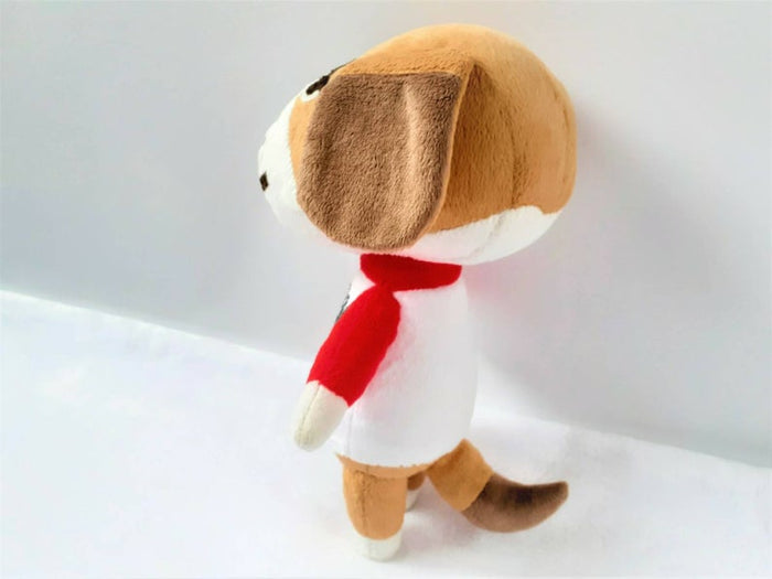 Custom handmade Mac the dog plush