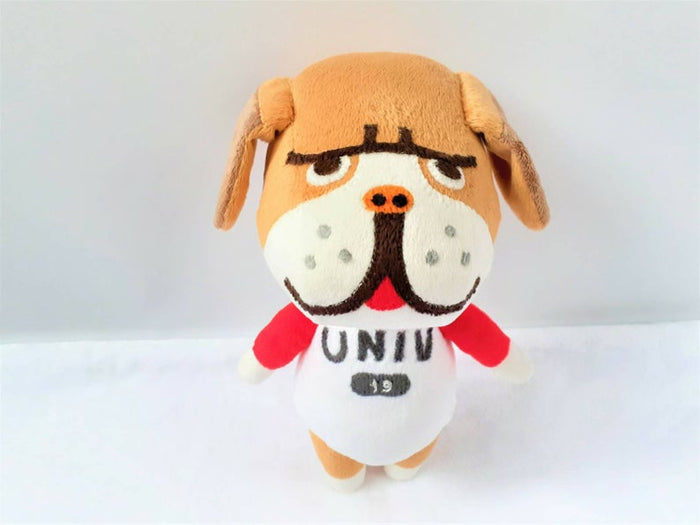 Custom handmade Mac the dog plush