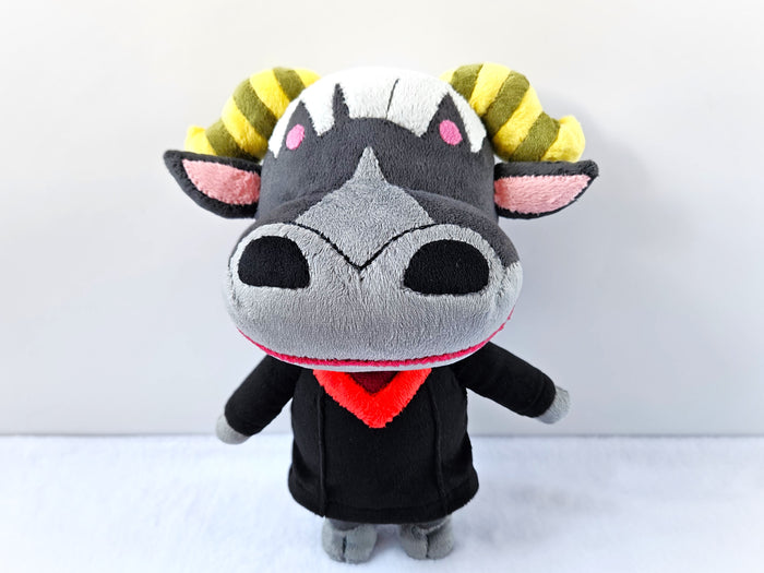 Custom Handmade Rodeo the jock bull plush