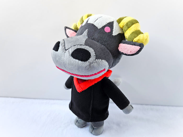 Custom Handmade Rodeo the jock bull plush