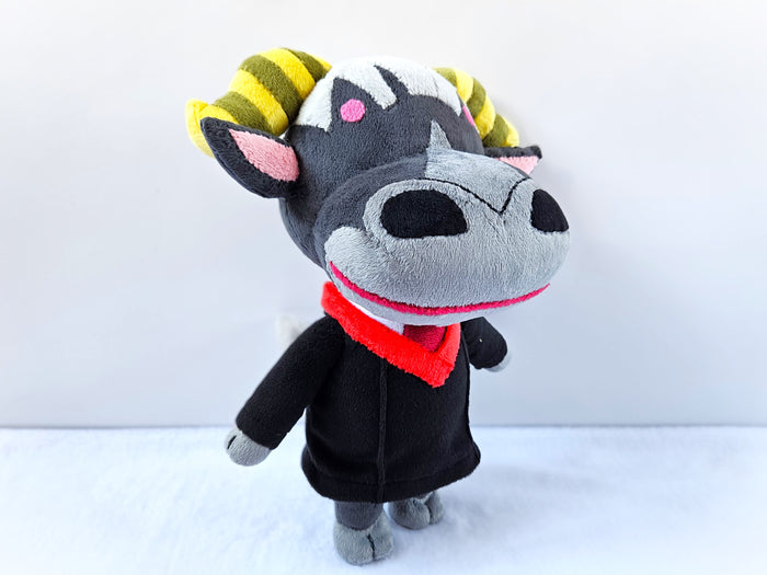 Custom Handmade Rodeo the jock bull plush