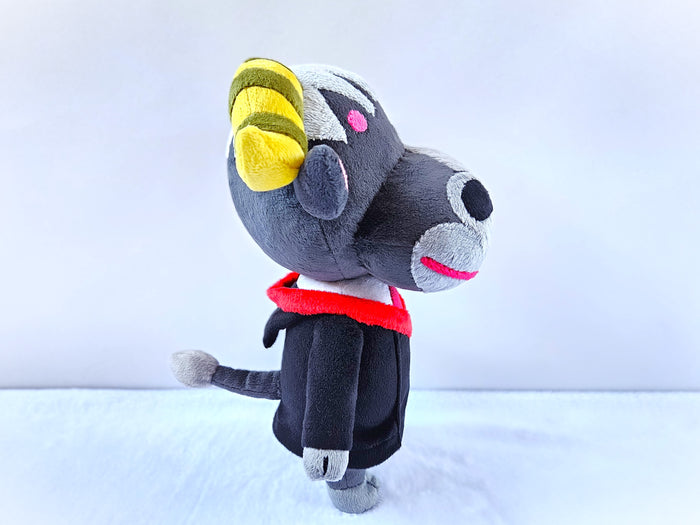 Custom Handmade Rodeo the jock bull plush