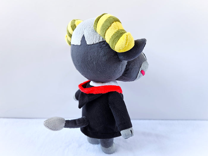 Custom Handmade Rodeo the jock bull plush
