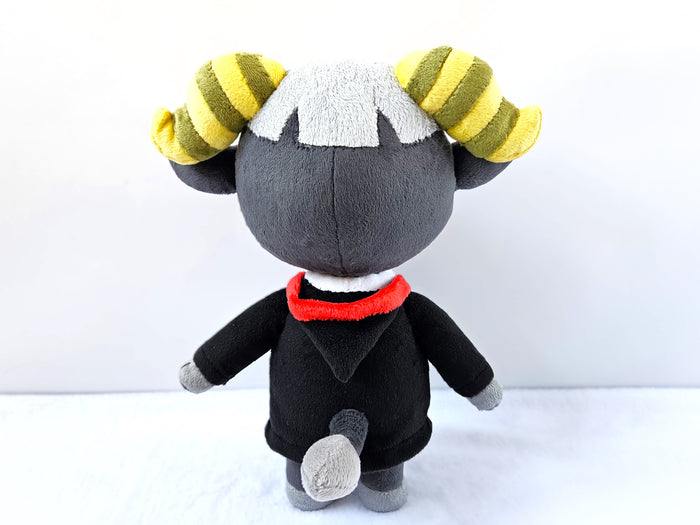 Custom Handmade Rodeo the jock bull plush