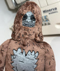 Custom handmade Sassy the Sasquatch plush