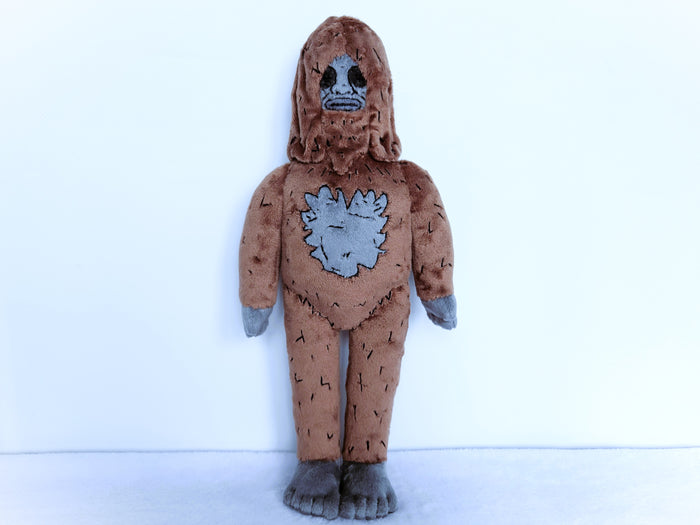 Custom handmade Sassy the Sasquatch plush