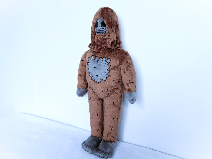 Custom handmade Sassy the Sasquatch plush
