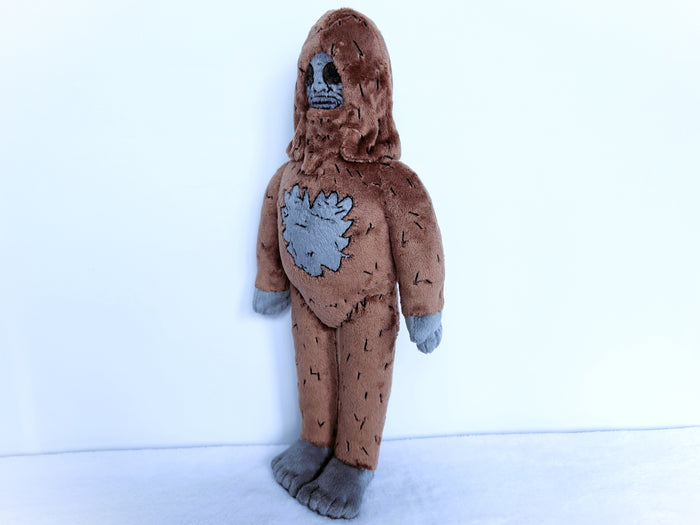 Custom handmade Sassy the Sasquatch plush
