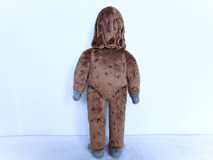 Custom handmade Sassy the Sasquatch plush