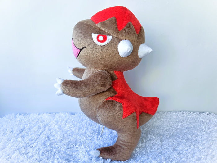 Custom handmade Shiny Cranidos plush