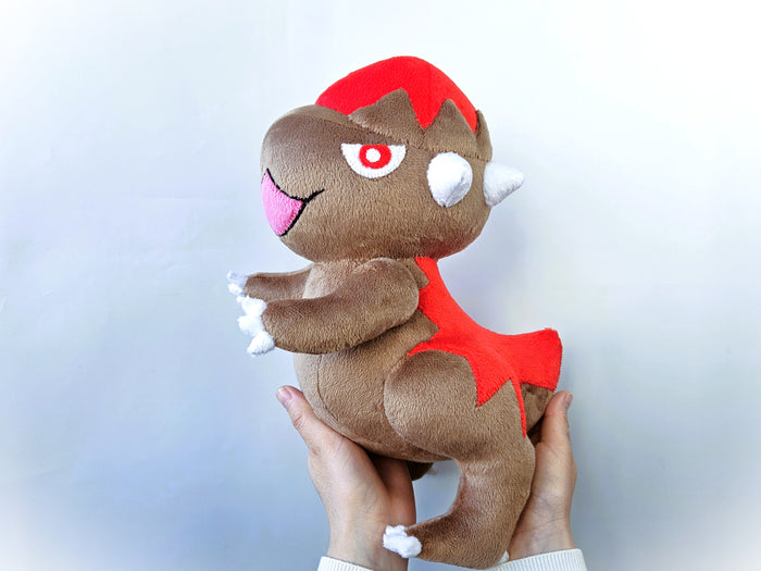Custom handmade Shiny Cranidos plush