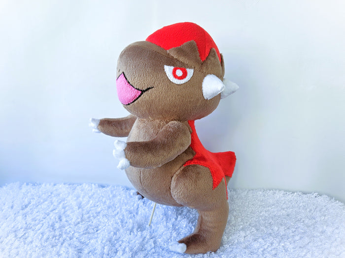 Custom handmade Shiny Cranidos plush