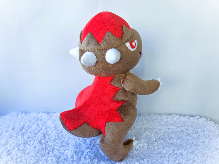 Custom handmade Shiny Cranidos plush