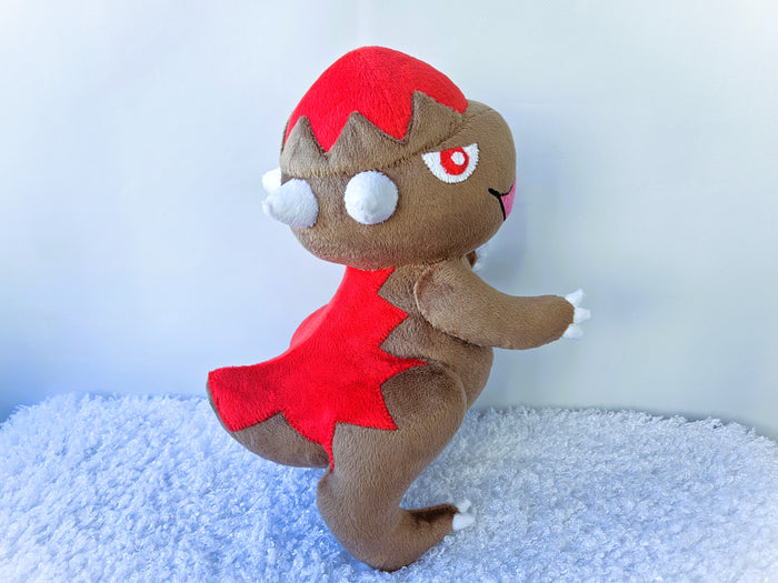 Custom handmade Shiny Cranidos plush