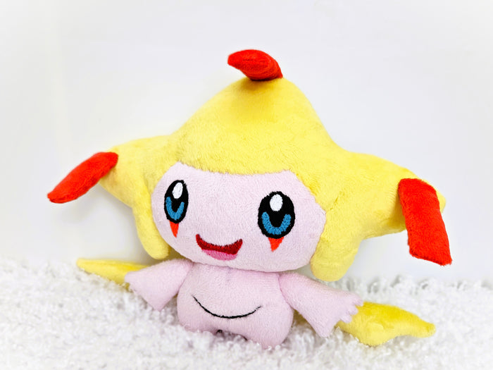 Custom handmade shiny Jirachi plush