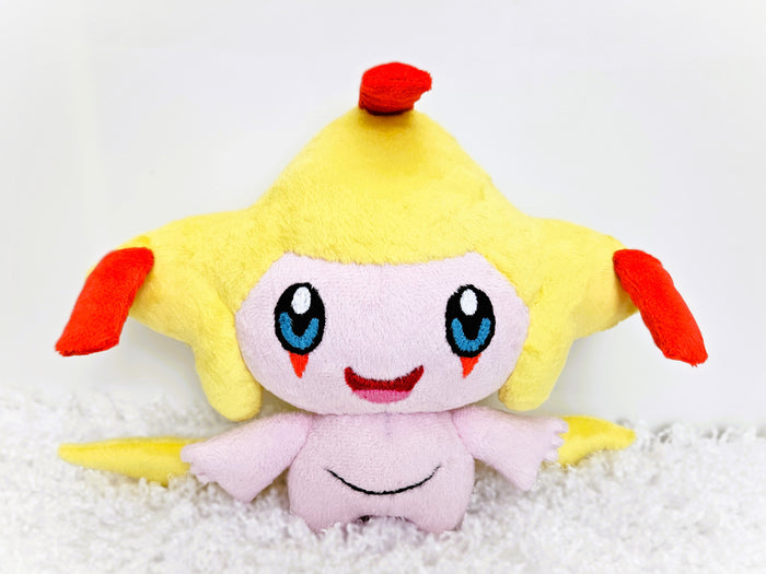 Custom handmade shiny Jirachi plush