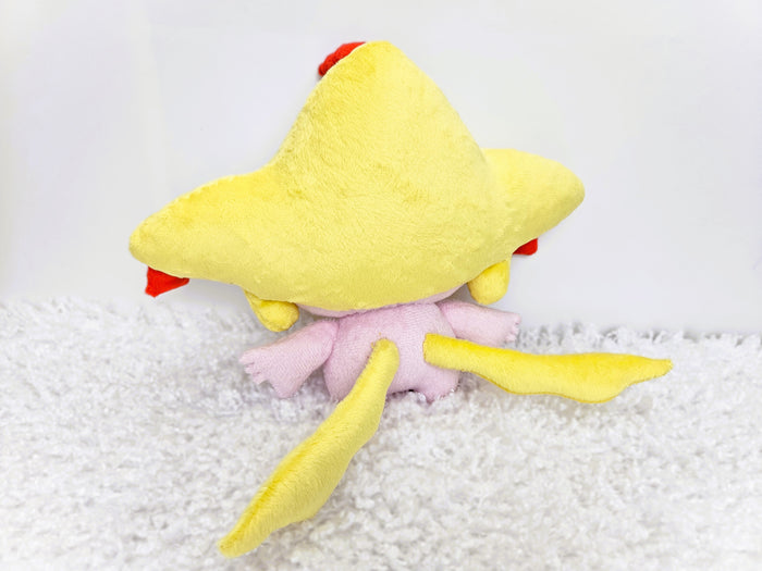 Custom handmade shiny Jirachi plush
