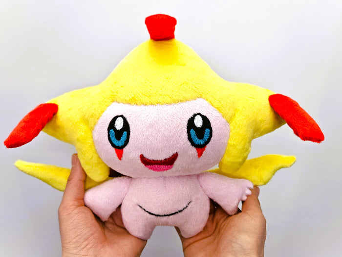 Custom handmade shiny Jirachi plush