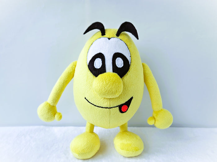 Custom handmade Speedy Eggbert plush