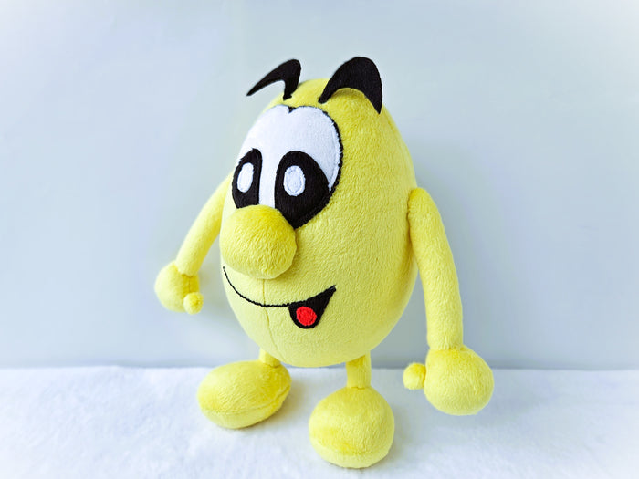 Custom handmade Speedy Eggbert plush