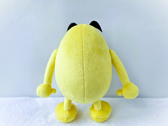 Custom handmade Speedy Eggbert plush