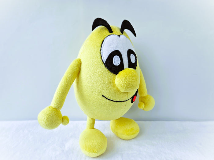 Custom handmade Speedy Eggbert plush