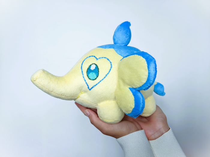 Custom handmade Teafant Palworld plush