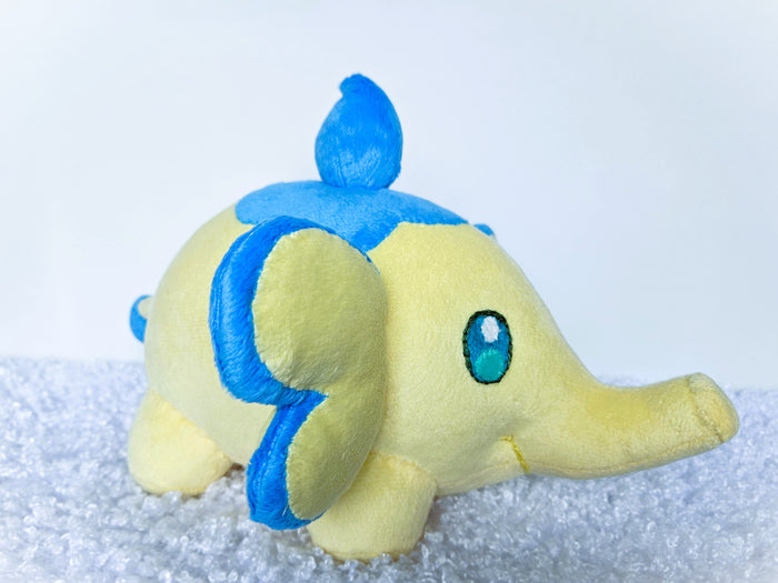 Custom handmade Teafant Palworld plush