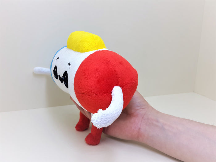Custom handmade white cloud or pill plush
