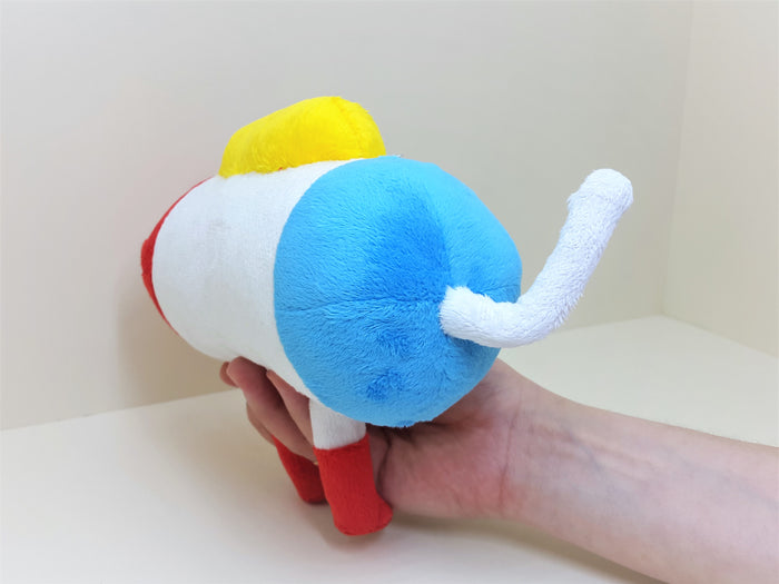 Custom handmade white cloud or pill plush