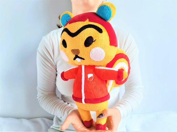 Custom Hazel the squirrel plush