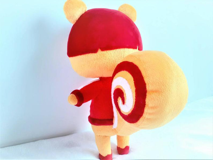 Custom Hazel the squirrel plush