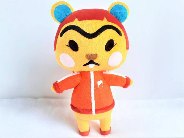 Custom Hazel the squirrel plush