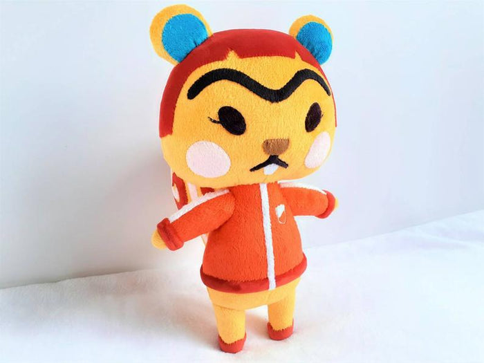 Custom Hazel the squirrel plush