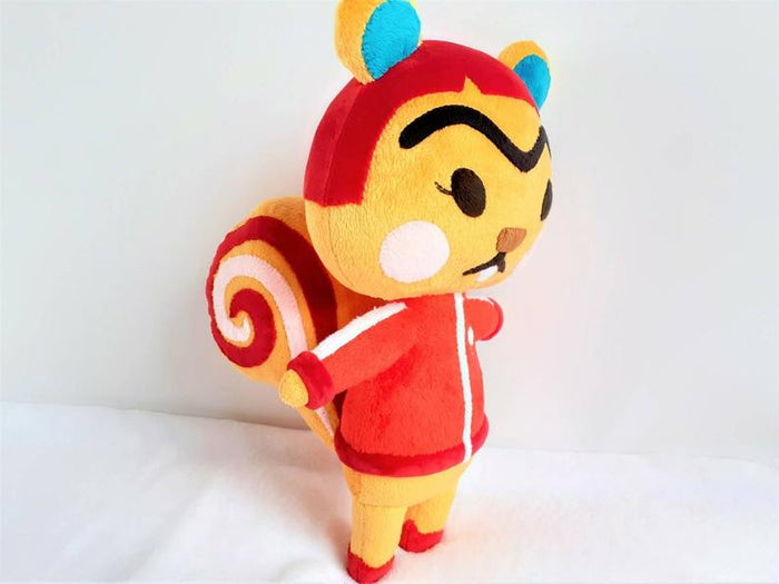 Custom Hazel the squirrel plush